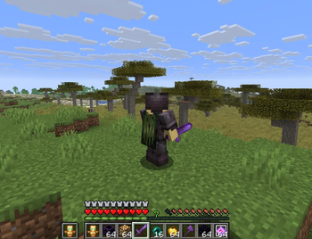All Other Items in Vanilla Size