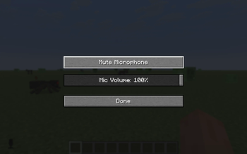 Current Menu