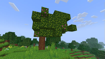 Prettier Fast Leaves for Whimscape