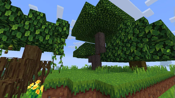 Prettier Fast Leaves for Whimscape