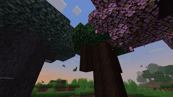 Prettier Fast Leaves for Whimscape