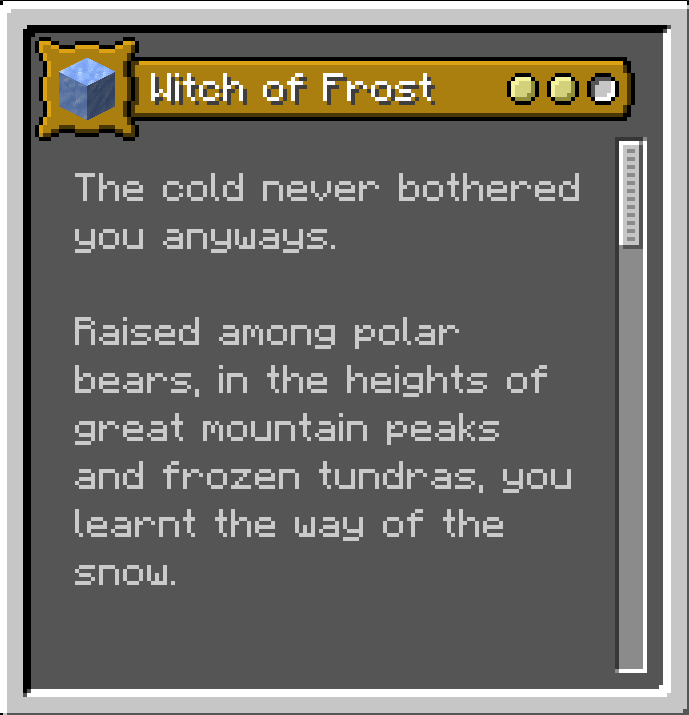 Witch of Frost
