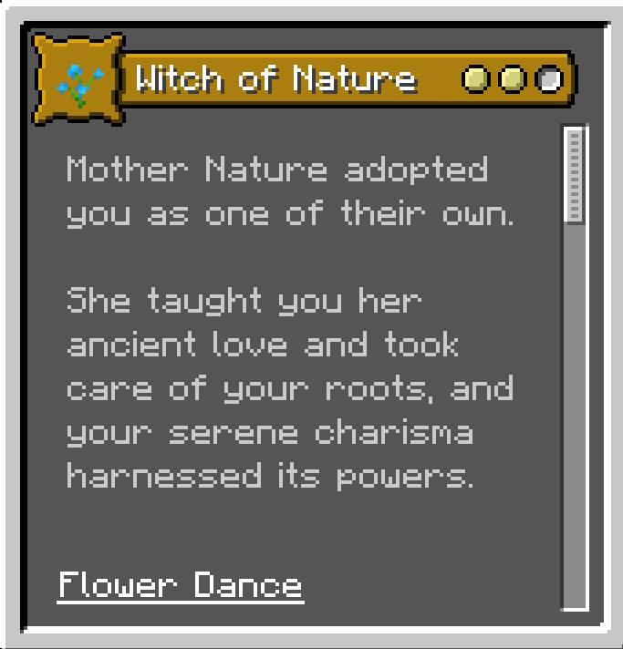 Witch of Nature