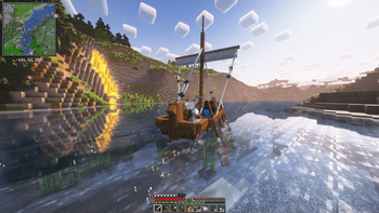 Sail through River Systems