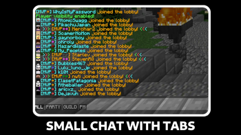 SMALL CHAT WITH TABS