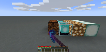 Pickaxes break light source blocks quickly now