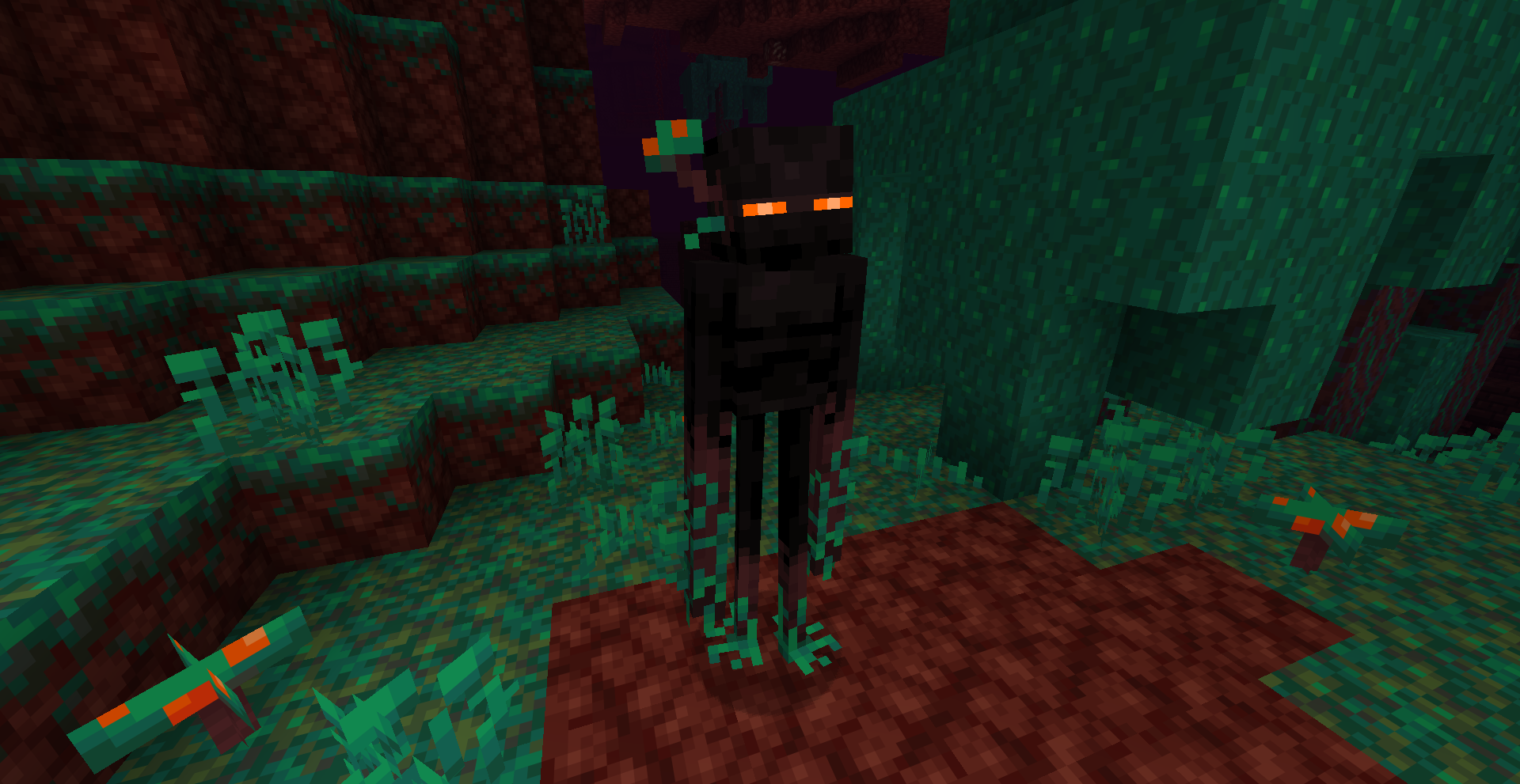 AL's Enderman Revamped x Fresh Animations - 3