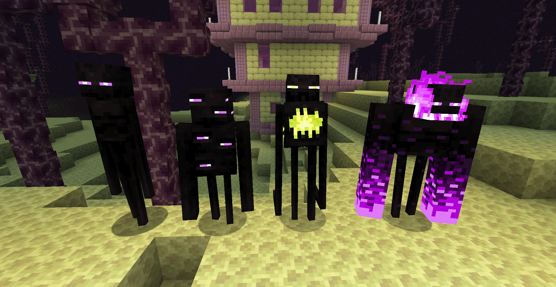 AL's Enderman Revamped x Fresh Animations - 5