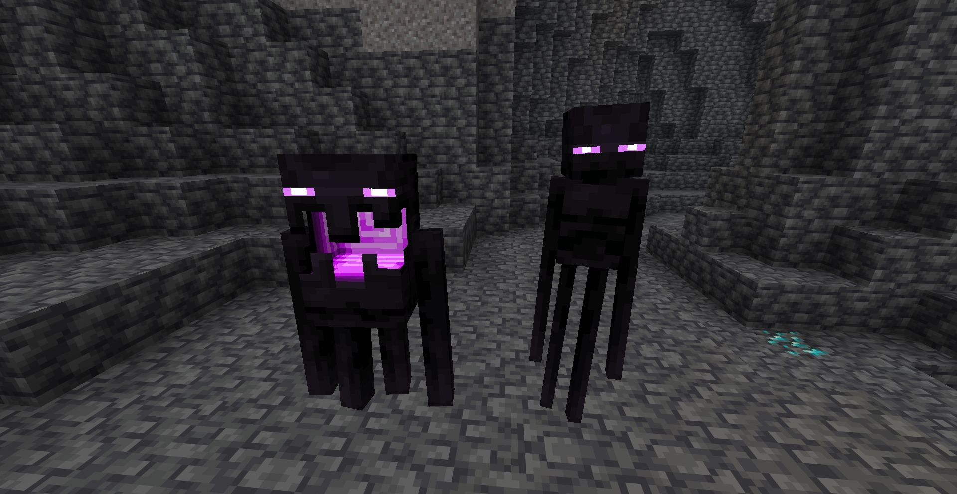 AL's Enderman Revamped x Fresh Animations - 2