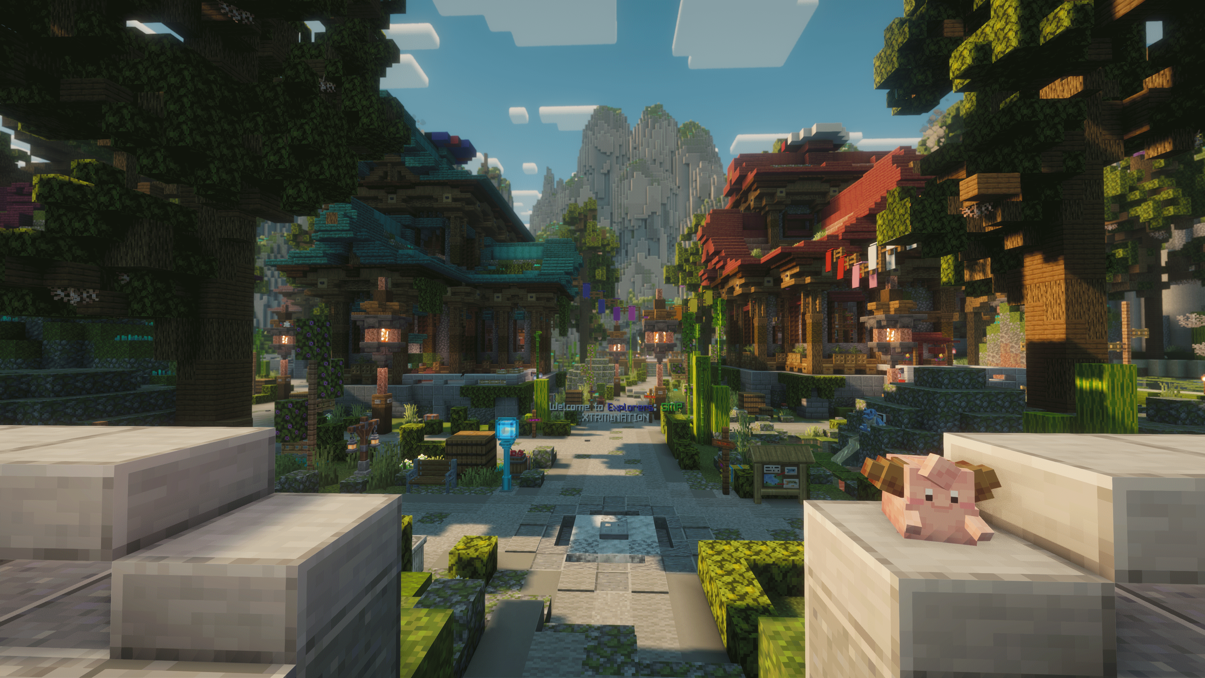 Screenshot modpacku Cobblemon Explorers SMP (1/1)