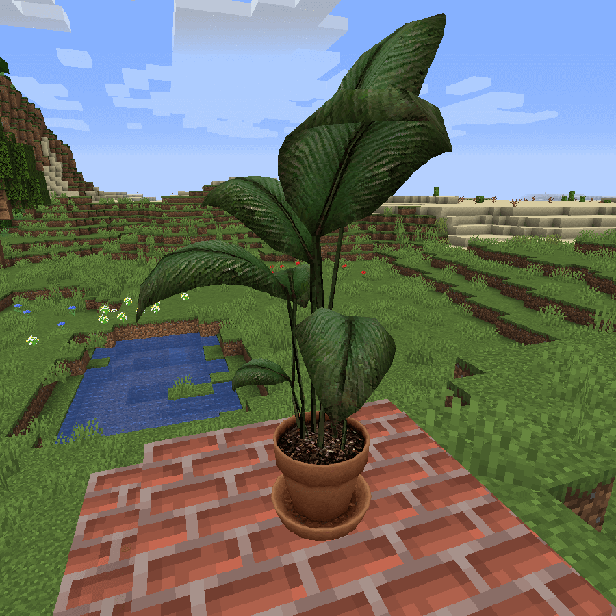 Counter Strike: Source Potted Plant