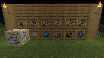 All New Items/Blocks and Equipment [OLD PICTURE]