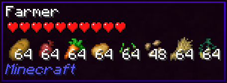 Villager's tooltip in WTHIT