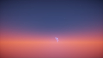 Sunset Moon