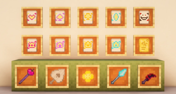 Base Cards and Suit Weapons