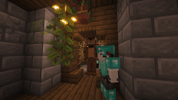 Decorate with friends!
