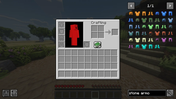 Available Armor's via JEI