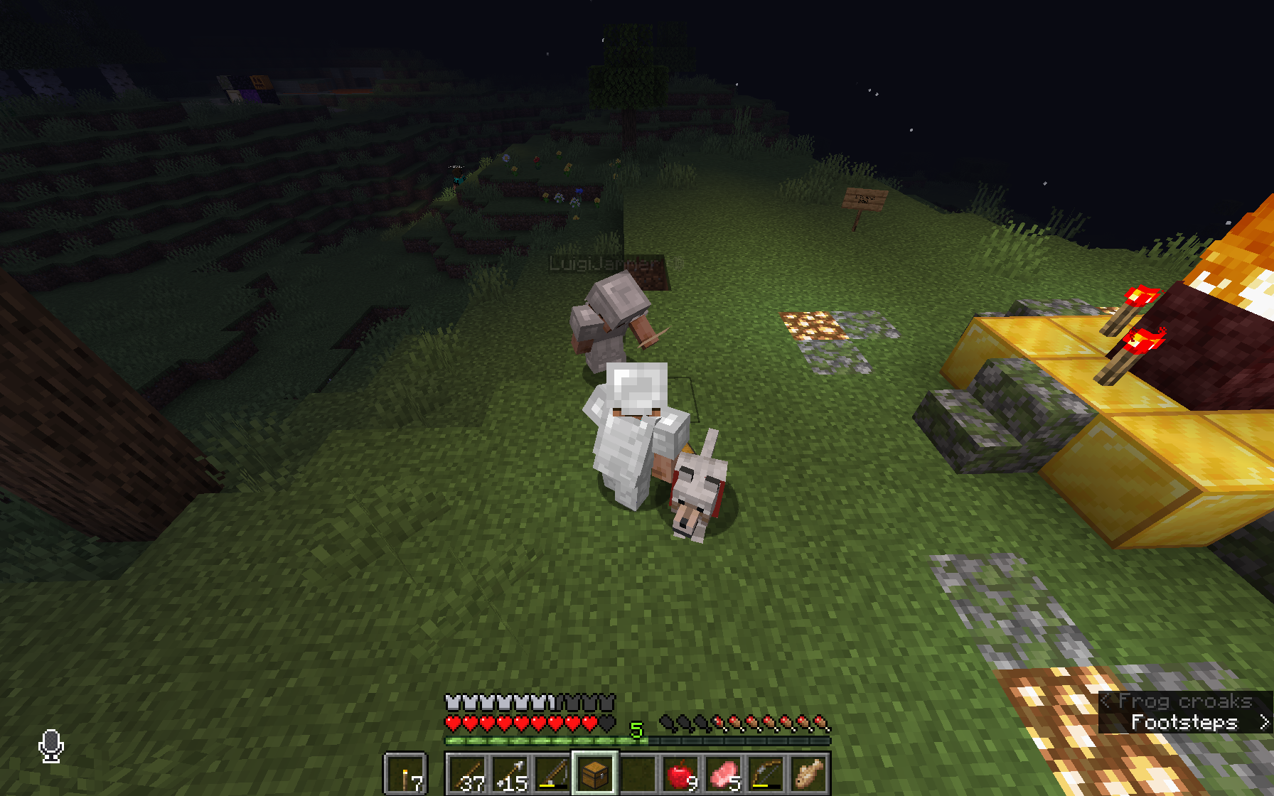 Screenshot modpacku Herobrine is Real (3/3)