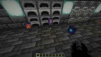 Tomes on Floor