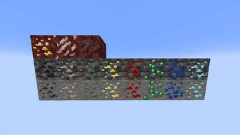 In-game Ore variants