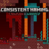 Consistent Naming: Crimson & Warped