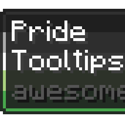 Aromantic Pride Flag Tooltip (5-Color Turned)