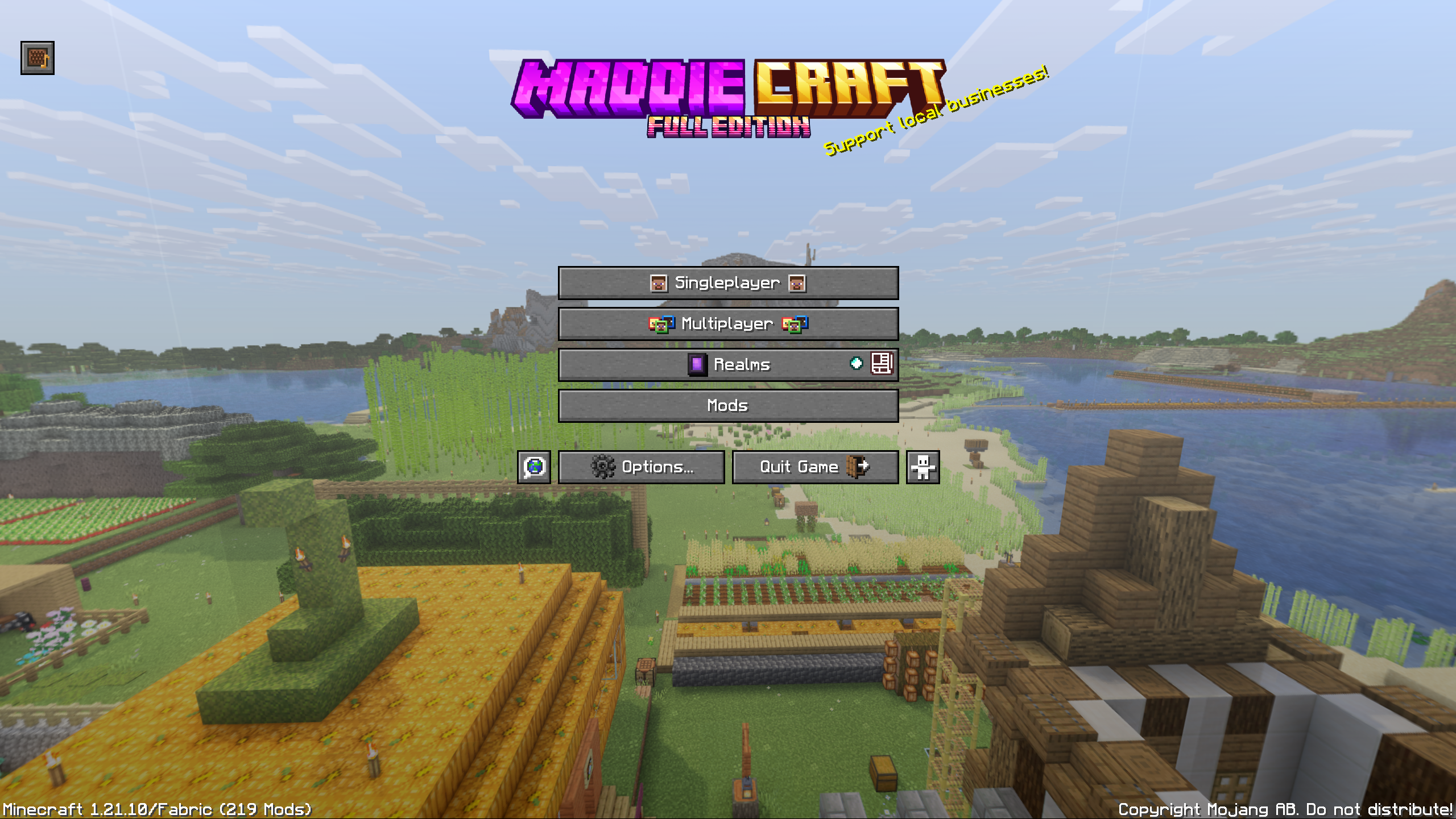 title screen