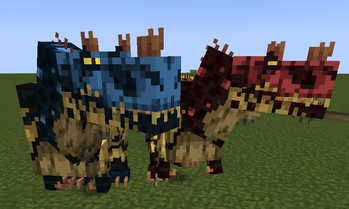 The Dawn Era - Ceratosaurus Jurassic Park Skin