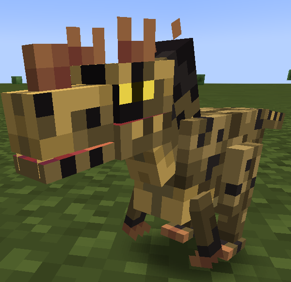 The Dawn Era - Ceratosaurus Jurassic Park Skin