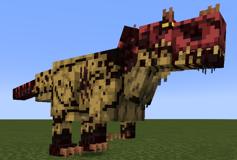 The Dawn Era - Ceratosaurus Jurassic Park Skin