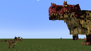 The Dawn Era - Ceratosaurus Jurassic Park Skin