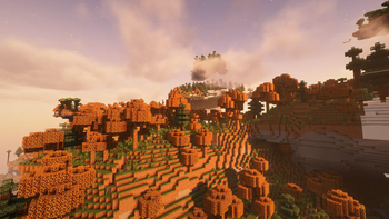 Autumnal Forest Biome