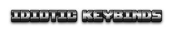 Other Idiotic Keybinds Old Logo