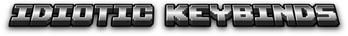 Used Idiotic Keybinds Logo