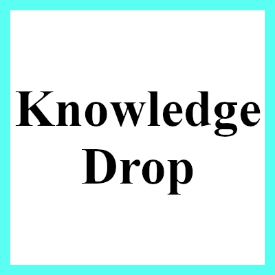 Knowledge Drop