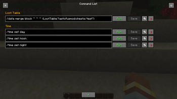 Command List — screenshot 2