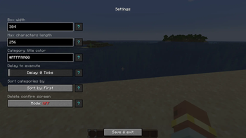 Command List — screenshot 3
