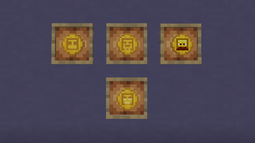 Cursed Gold Coins