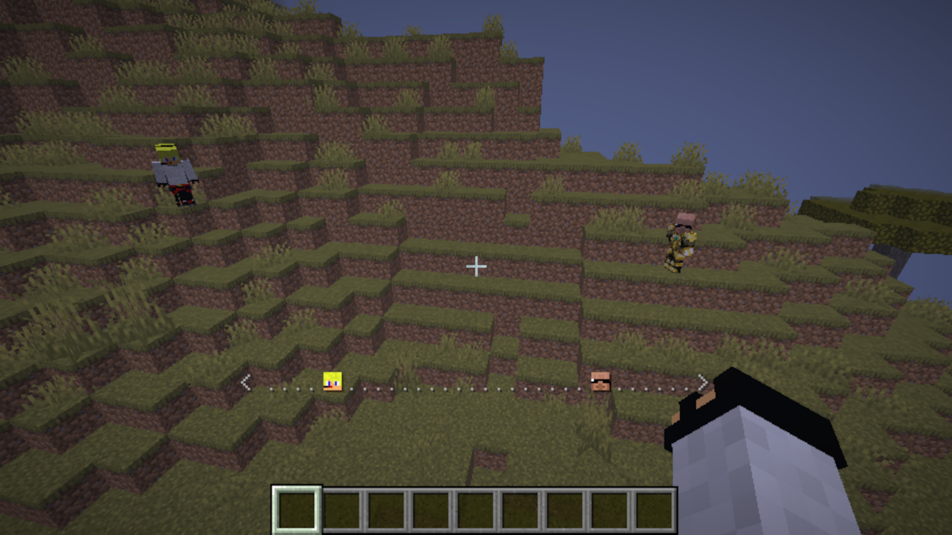 Preview of the locator bar