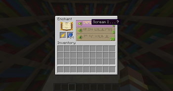 Screaming Rubber Chicken Enchantment