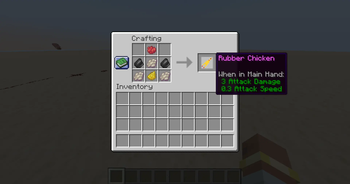Screaming Rubber Chicken Craft