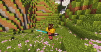 Thirdperson view for diamond and netherite model