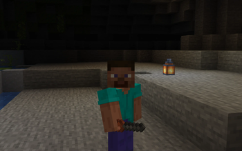 Held Iron Chisel