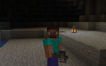 Held Iron Hammer