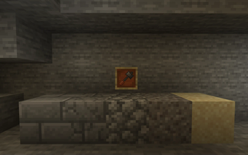 Hammer When Used On Stone Bricks
