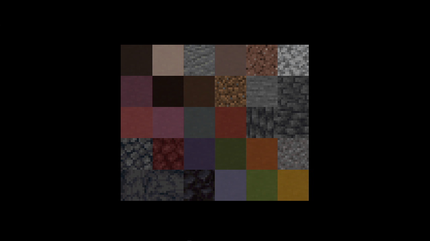 all nonculled blocks