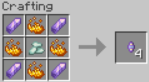 Ultra-crystal craft.
