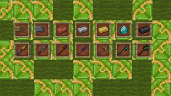 Spears in game