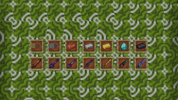 Swords in game