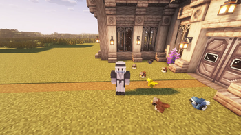 Screenshot from my world